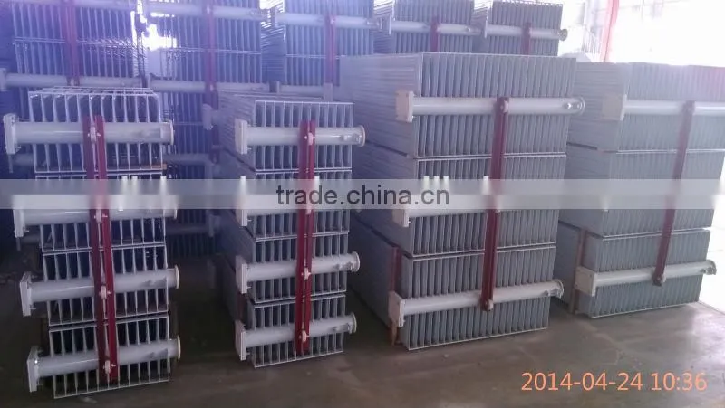 cooling finned steel panel radiator For Transformer