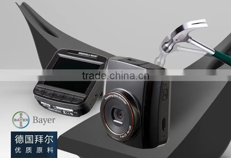 1080p HD Car Camera Recorder G-Sensor Car Rear View Camera