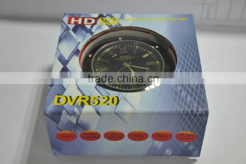 4GB Table Clock camera, Mini Hidden CCTV Clock Camera