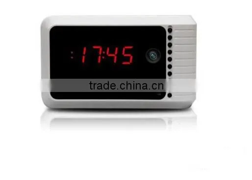 HD Mini Hidden Clock DVR Camera Motion Detection Video Recorder W/ 16G TF Card