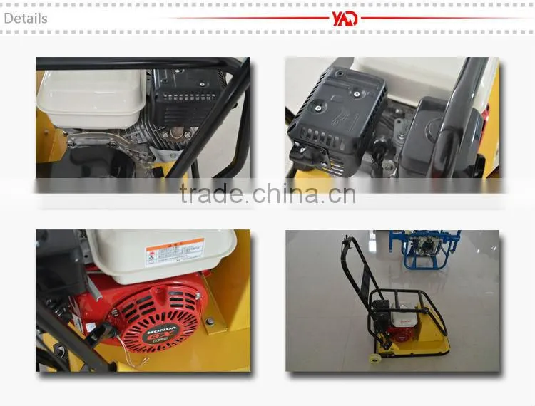 One Year Warranty Lifan Honda Or Robin Engine Wacker Plate Compactor