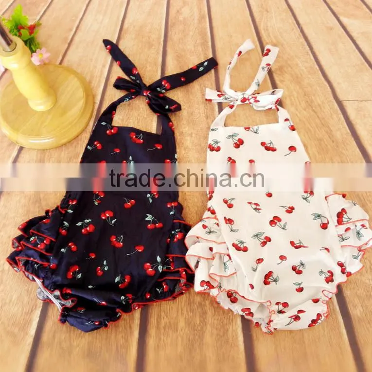 trade assurance christmas cotton baby white romper