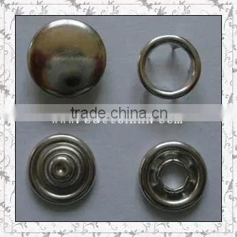 Factory wholesale ring prong snap button