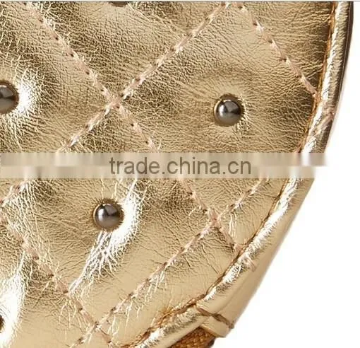 Gold Strawberry Shaped Takeaway Zip Coin Purse
