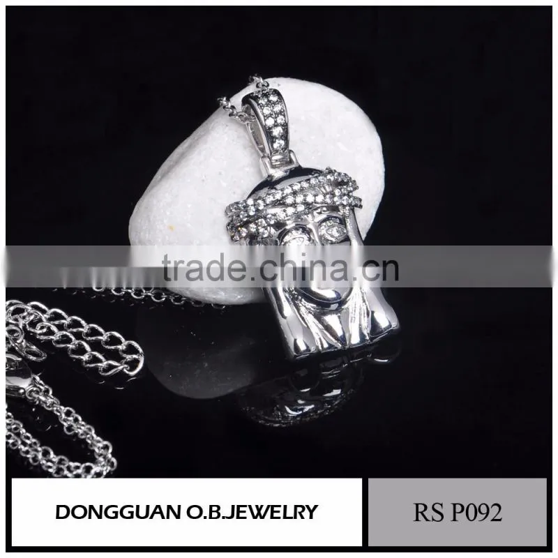 Jesus Cross Pendant Necklace On Alibaba Trade Assurance Supplier