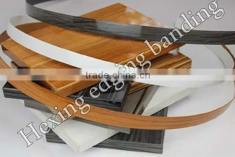 Plastic PVC High Glossy Edge Banding for Furniture parts