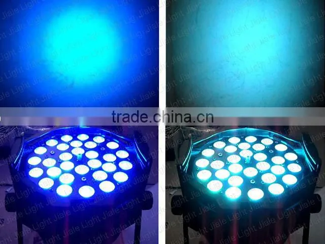 professional 30pcsx3w led par zoom stage light RGB led par light 3in1 par can