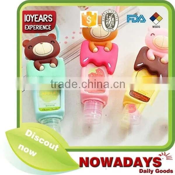 best price hand sanitizer China 30ml silicone