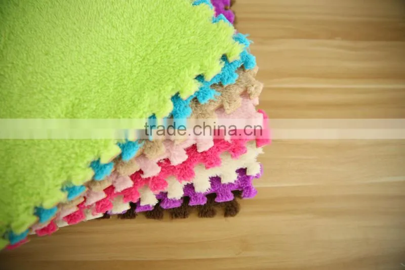 EVA foam easy to wash carpet jigsaw mat for indoor