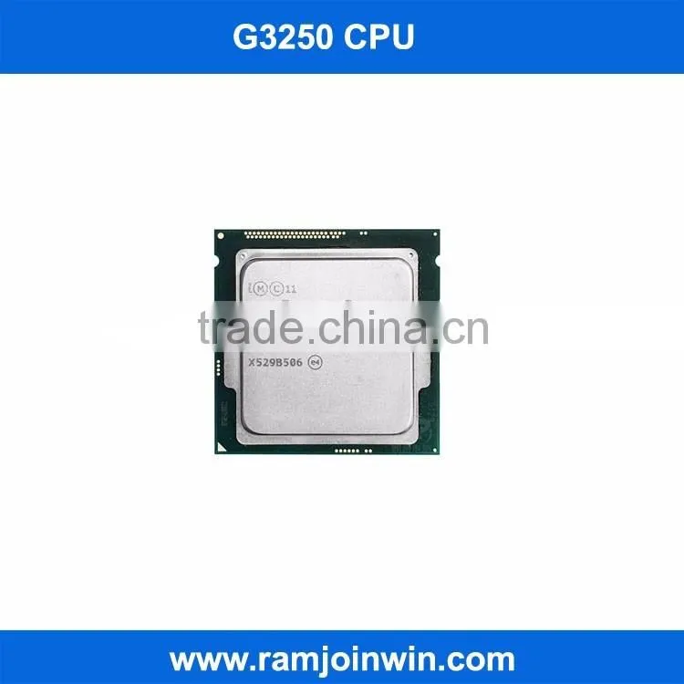 G3250 dual core socket lga1150 external cpu processor from China