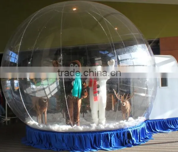 Hot-selling commercial inflatable tractor decoration