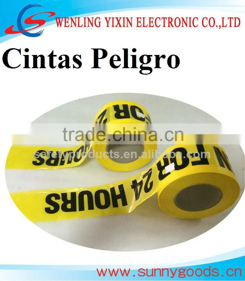 width 5cm police using yellow police tape