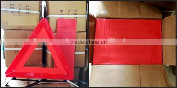 WTB-005 Warning triangle safety reflector warning triangle
