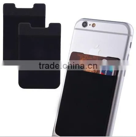 Self Adhesive Slim Phone Wallet and Mobile Wallet Stick on Your Phone or Case