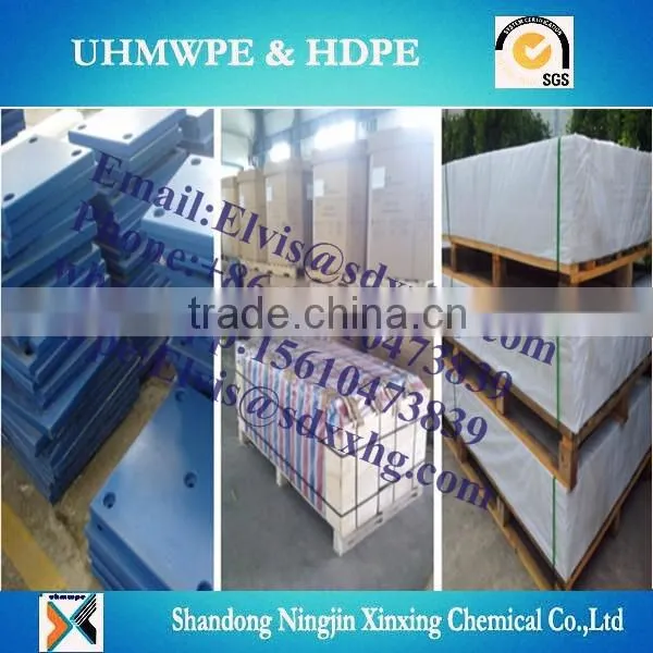 High Quality PE Wear Strips/Polyethylene Conveyor Wear Strips/anti-uv wear strips with holes for engineering