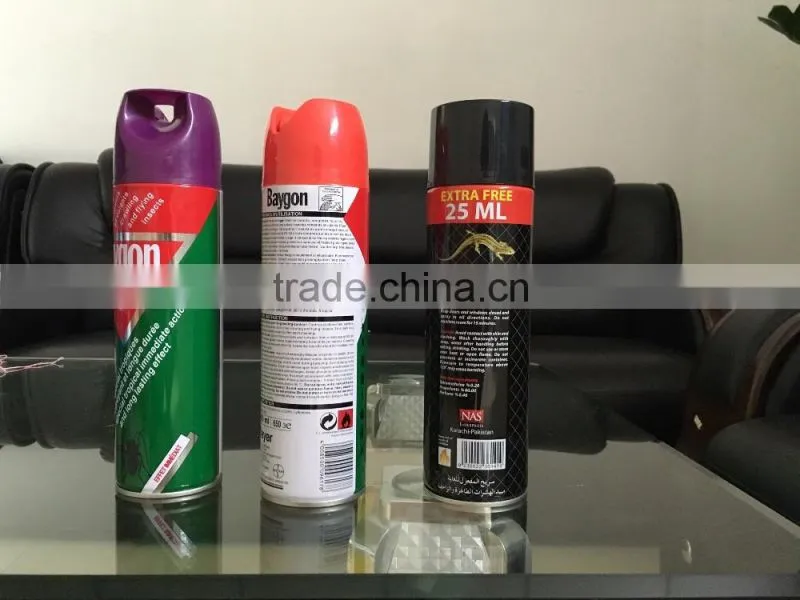 insecticide spray