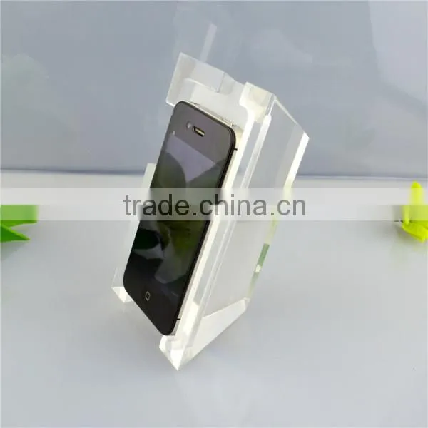 Modern design novelty acrylic mobile phone holder for sale