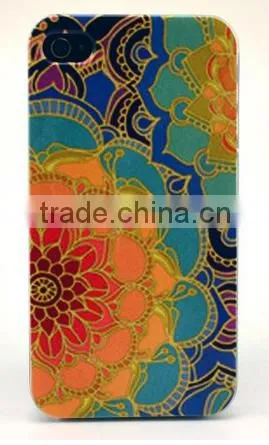 Paintable Plastic Case for iphone5/for iphone 5s case