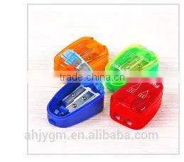 Different Colors Plastic Pencil Sharpener