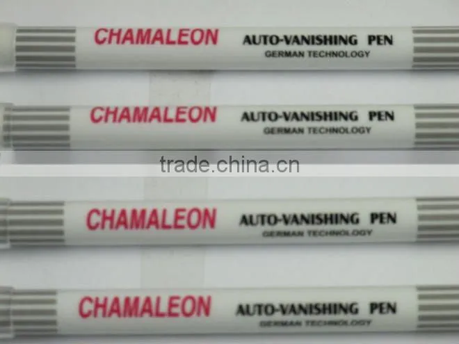 Auto-vanishing pen chamaleon
