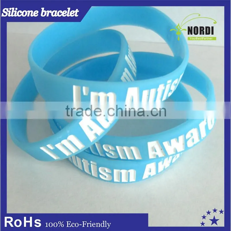 Christmas promotional wristband,silicone wristbands/bracelet/Silicone wristband
