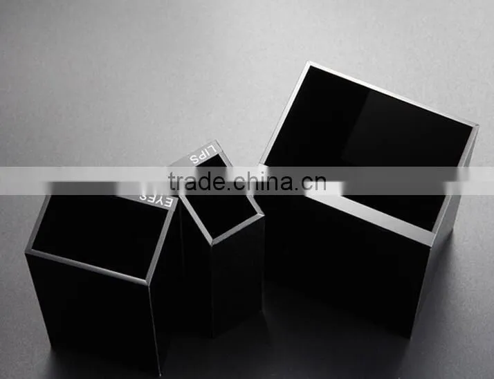 acrylic makeup case /cosmetic display box /holder