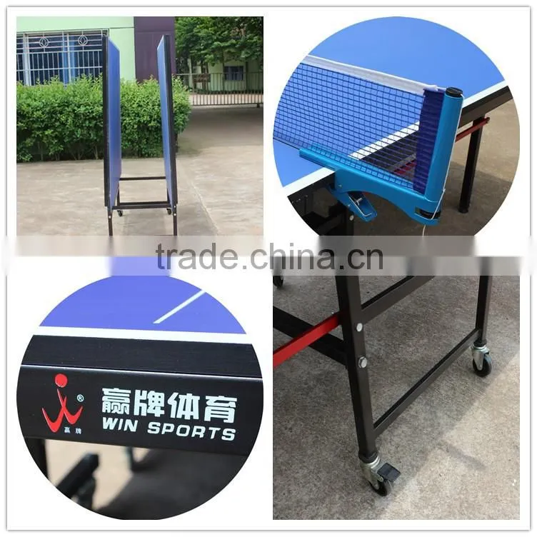 New 2016 Two Fold Table Tennis Table