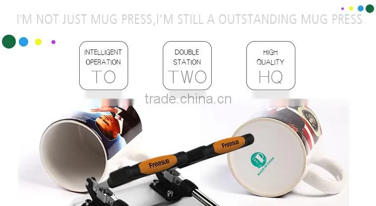 Sunmeta supply cheap mug heat press machine double-station mug machine ST-210