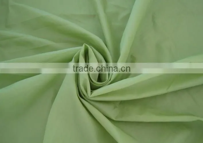 380 T semi dull plain high density taffeta/Down jacket nylon fabric