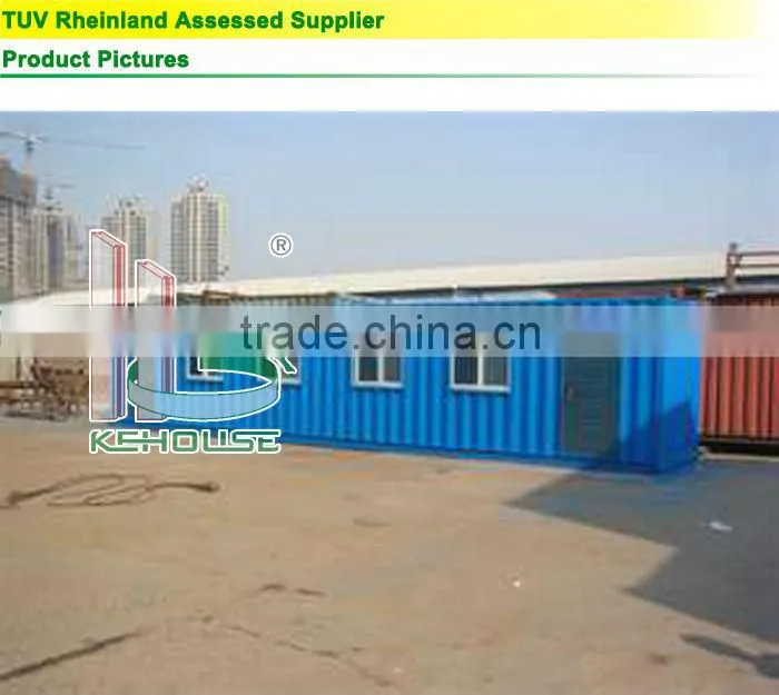 Movable living container house, container office, container hotel room