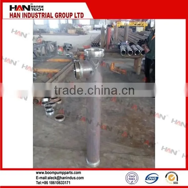 T Pipe 1.2M for boom pump concrete pump spare parts