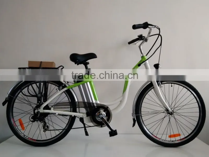 Cheaper version Plegable bicicleta electrica ( HJ-14C31 )