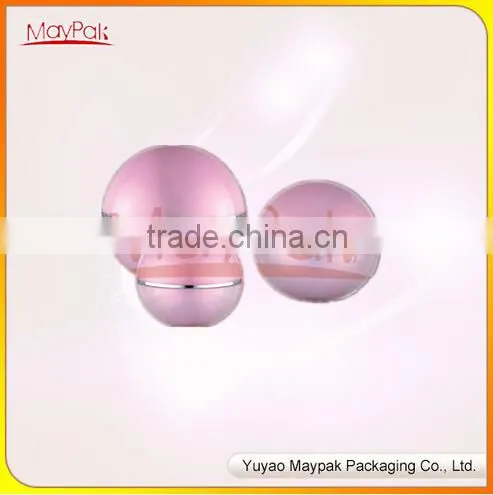 china wholesale colorful creams packaging jar cosmetic plastic containers cosmetic jar
