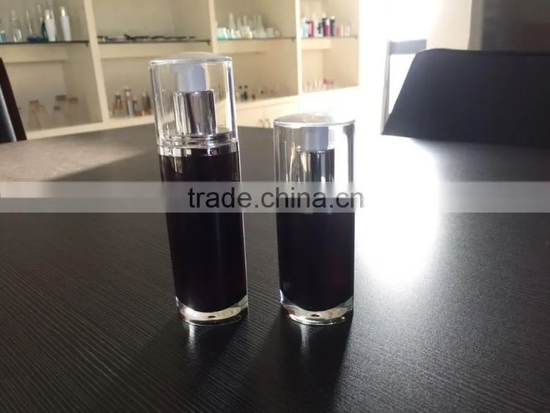 new product large size plasitc cosmetic packaging acrylic cosmetic jar