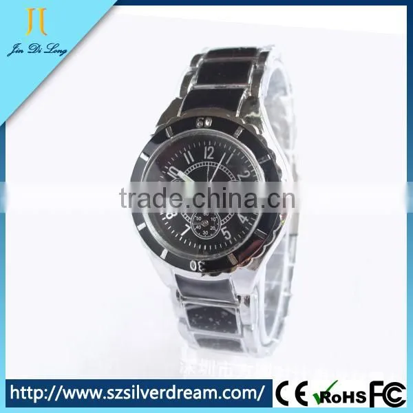 Promotional Waterproof And Mix Colors Cheap Watch Alloy Case