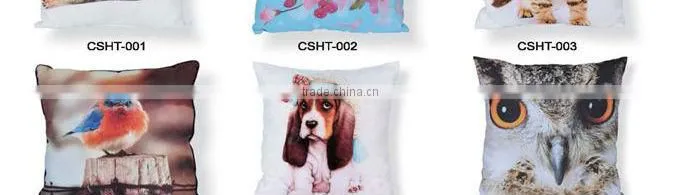 2015 hot sales fabric pillow