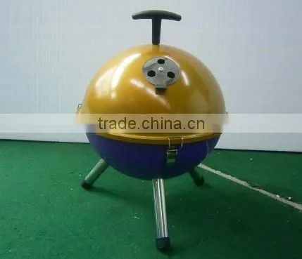 Party charcoal BBQ grills