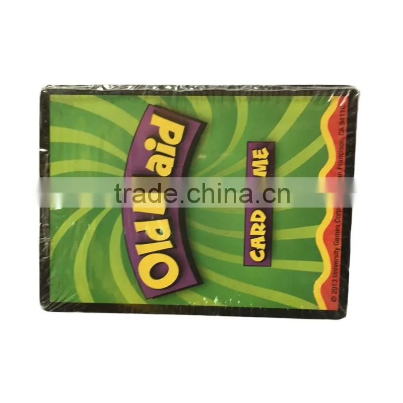 advertising playing cards
