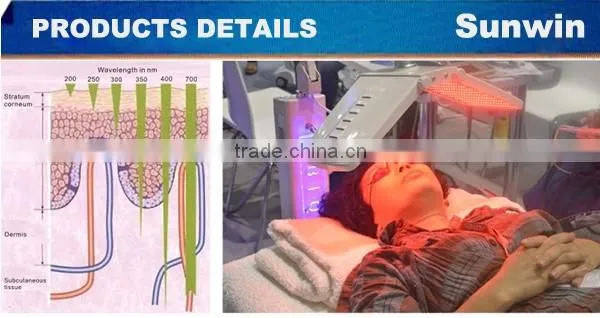 PDT LED skin care skin rejuvenation beauty machine
