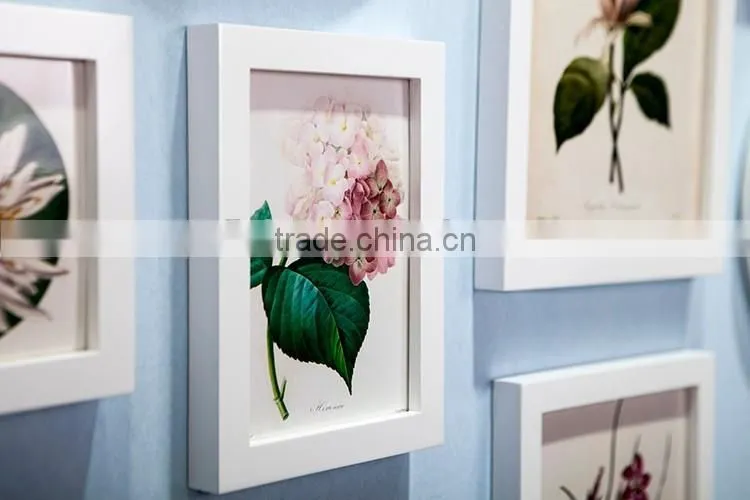 wooden picture photo frame
