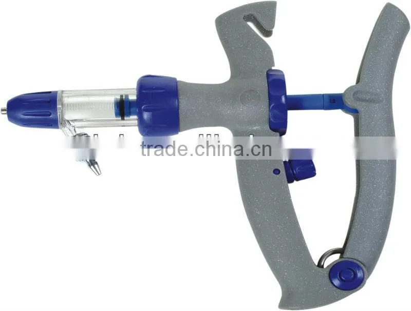 Famous Brand pet hospital Plastic Steel Continuous syringe F-Type