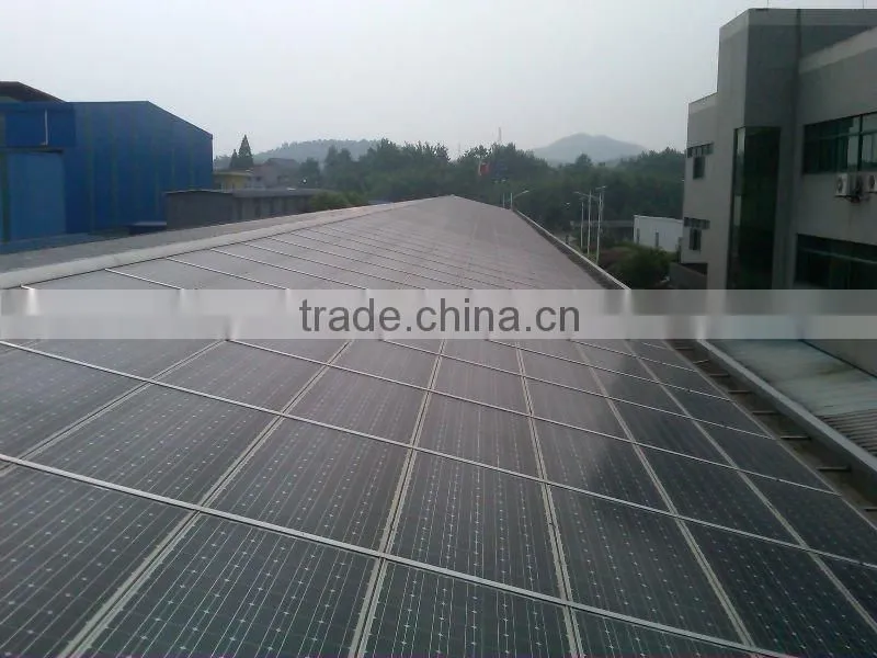 Solar panels and modules Monocrystalline 60W