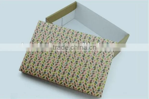 custom carton corrugated drawer box wholesale with a competitive price