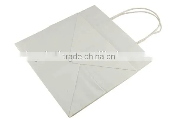Custom standard shopping paper bag printing/ tote bag print/ packing bag printing wholesale