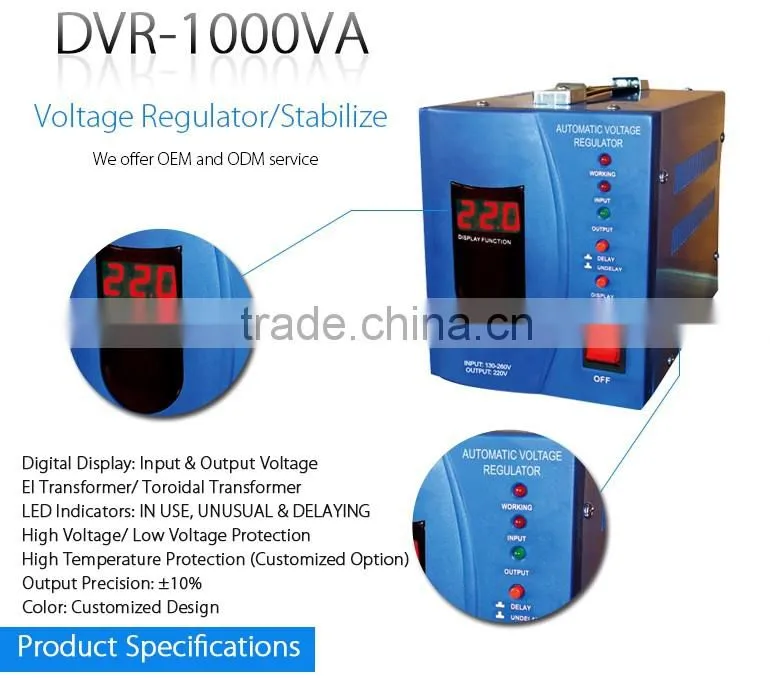 Signle phase high efficiency china generator universal avr,regulator avr
