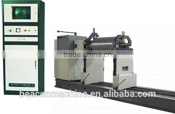propshaft balancer YYW-1600A driveshaft universal motor armature balancing machine calibration