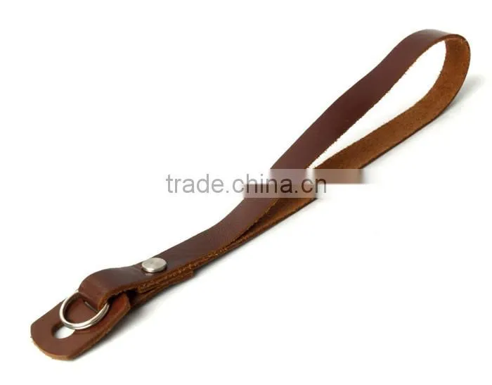 Boshiho Leather Safety Belt Strap Protective Camera Hand Strap Leather Camera Wrist Strap