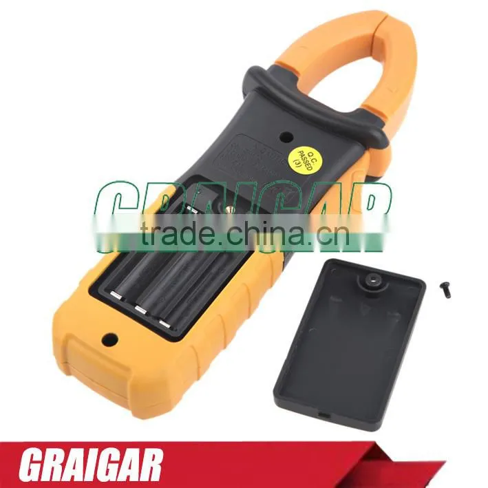 HYELEC MS2008B Professional Digital AC Clamp Meter 4000 Counts w/ Back light multimeter Tester Electrical Multimetro