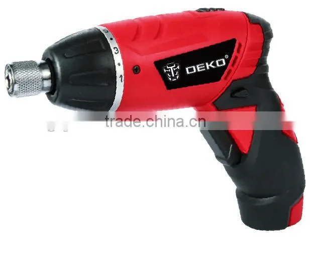 3.6V Li-ion Cordless Screwdriver GSD3.6/1 DEKO