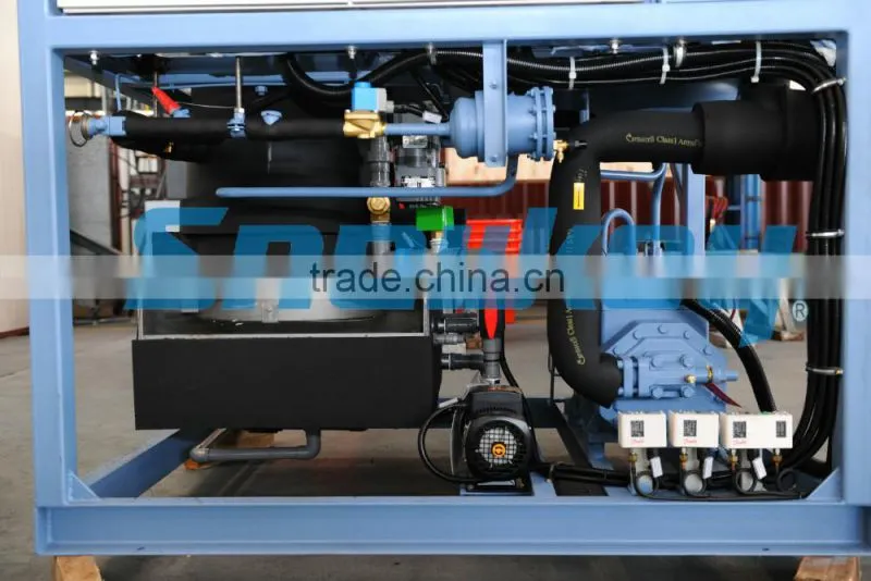 Commercial machine Hot sale Ice Tube Machine 3 Tons per day TIM30AF With Air Condenser for Paraguay